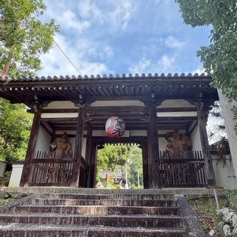 宝積寺へ