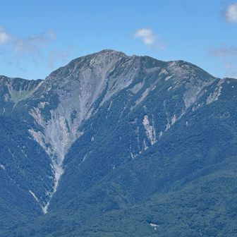 悪沢岳