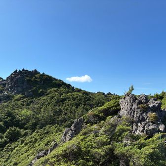 次のⅡ峰カッコいい✨
