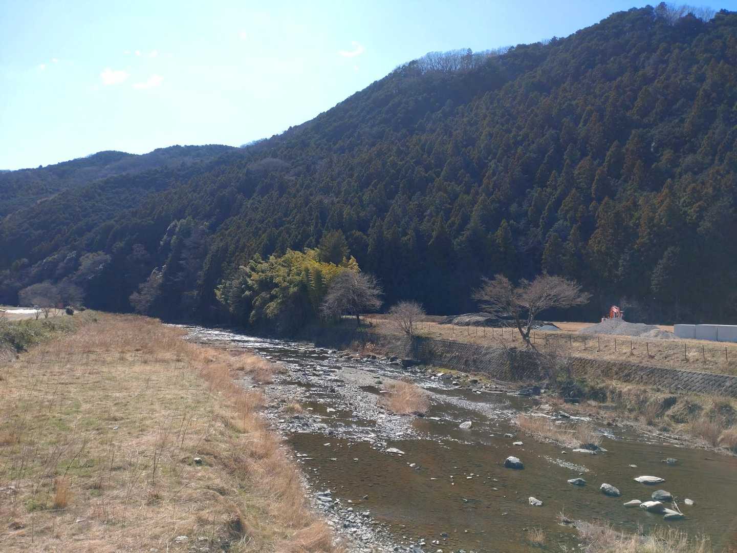 仙元山遊歩道入口-仙元山-城山-柳町橋 周回コースの写真