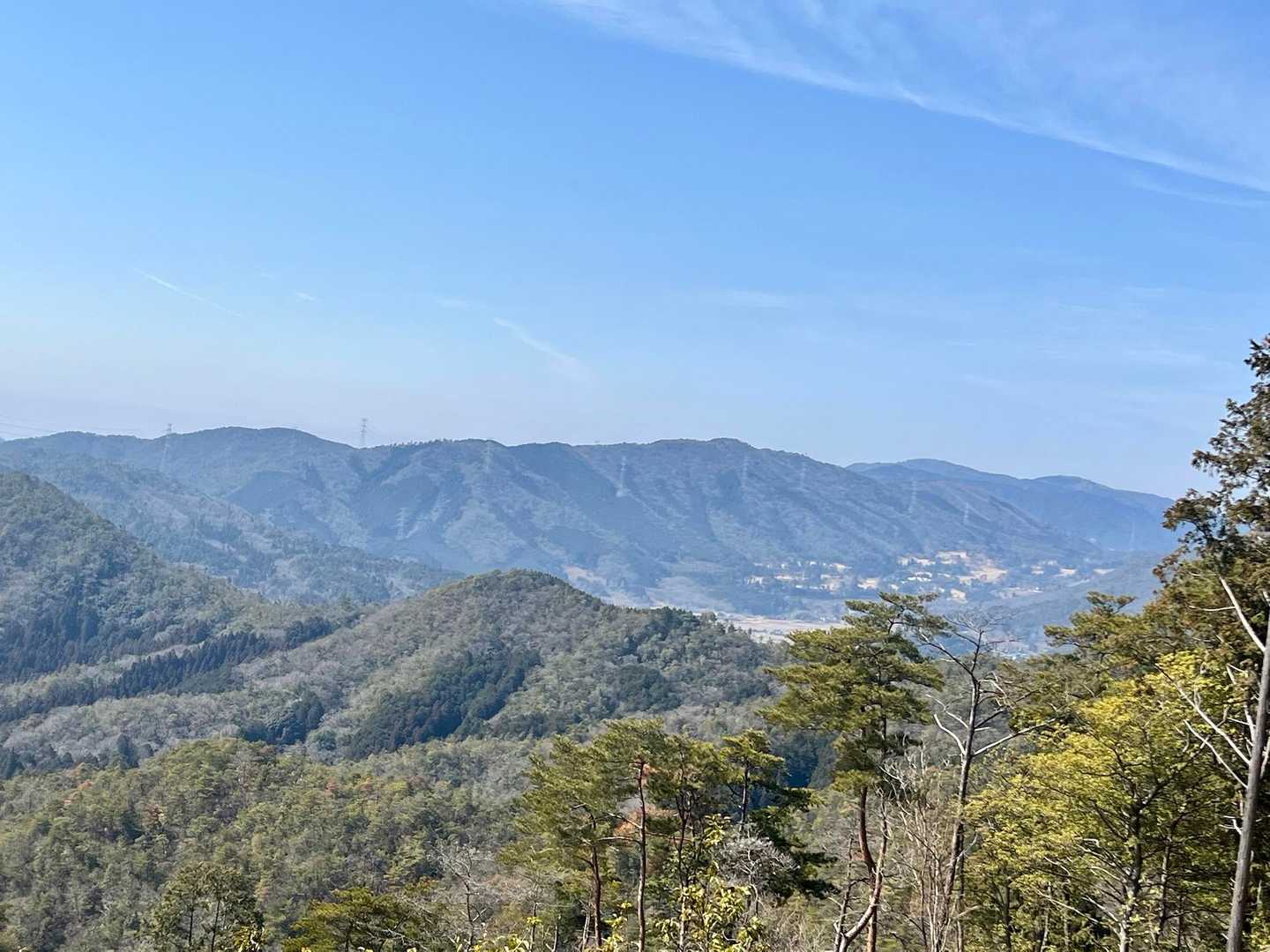 霧が晴れてきました
