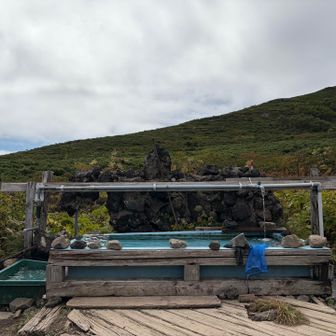 美味しい水場あります！
岩手山は美味しいお水の宝庫ですね🩵