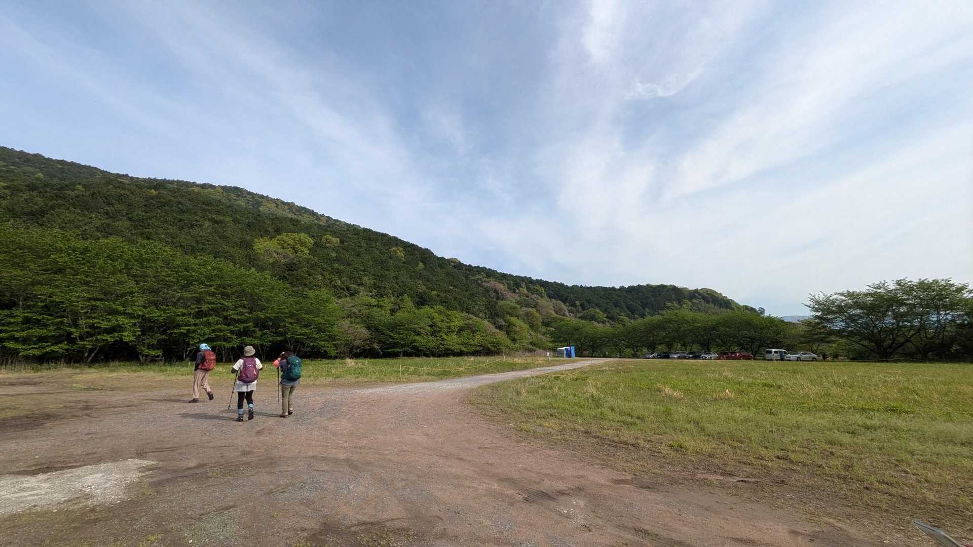 広々とした駐車場🅿️