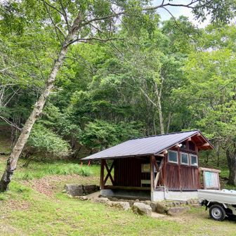 湯ノ沢峠、トイレあります