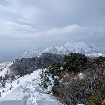 西岳・戸隠・五地蔵山・高妻山