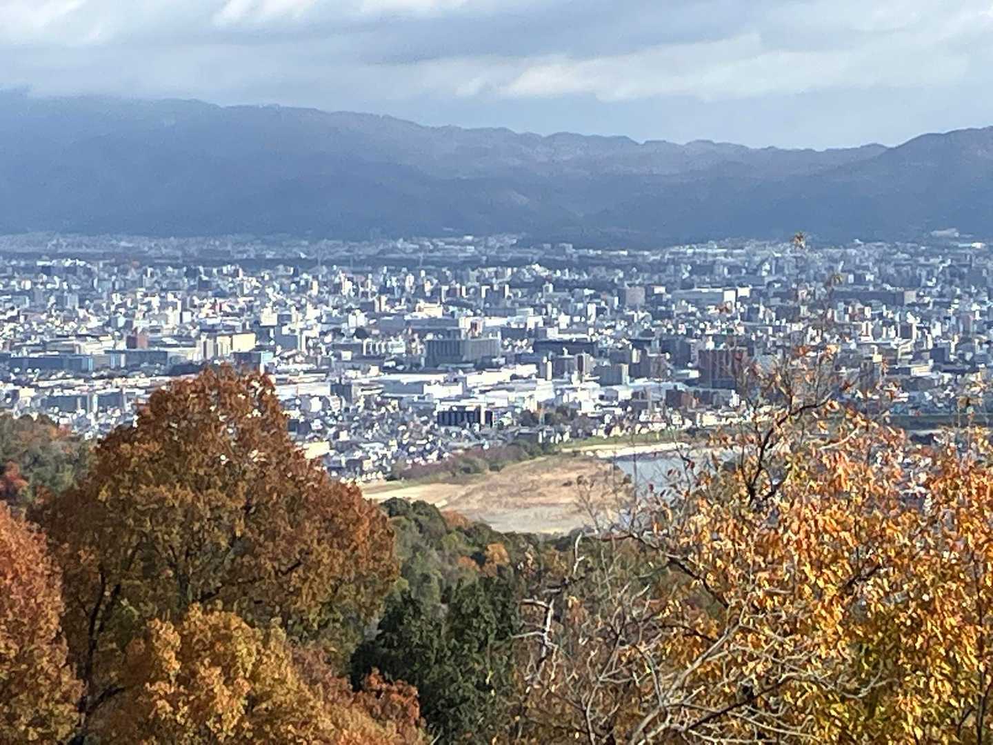 阪急嵐山駅-ハイキングコース入口-松尾山-嵐山-烏ヶ岳-新 縦走コースの写真