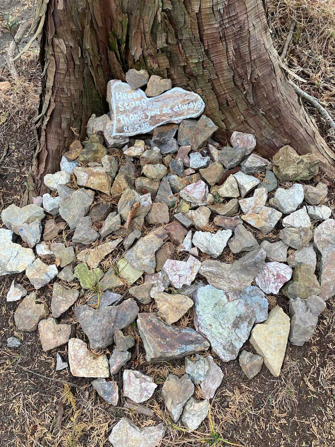 ❤️の石