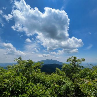 足尾山到着。筑波山神社までの、ほぼ中間地点。