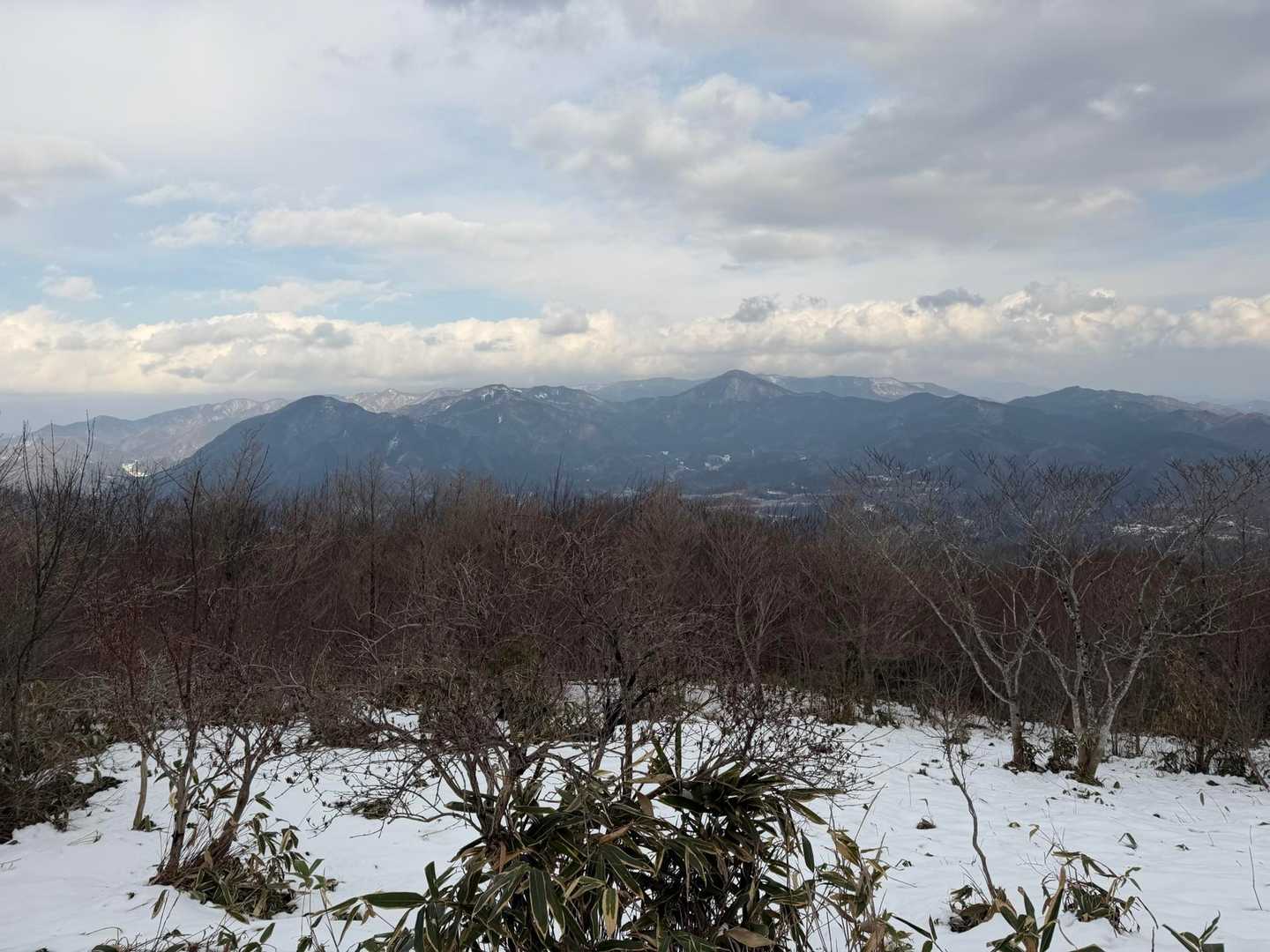 近隣の山々✨