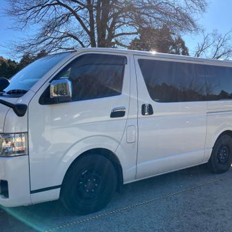 無事下山
お待たせハイエースボーイ