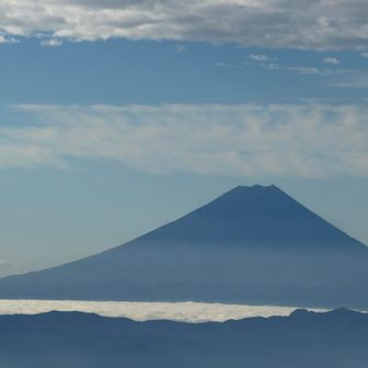 絵画みたいな富士山望めます
