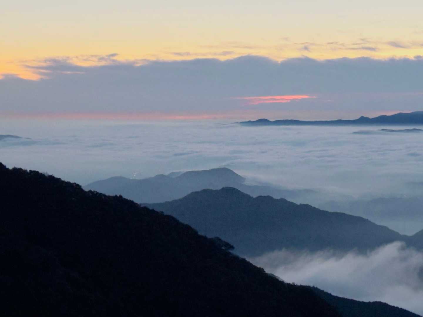 三合目-中宮跡-自然石梵字 往復コースの写真