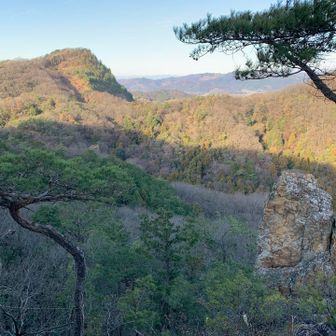 ろうそく岩を見に寄り道
下りて来ちゃったからまた登ります😮‍💨