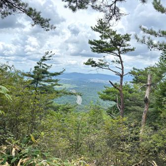 白石峰からの眺望