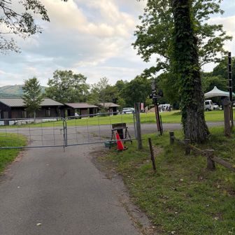 キャンプ場。もはや懐かしい。