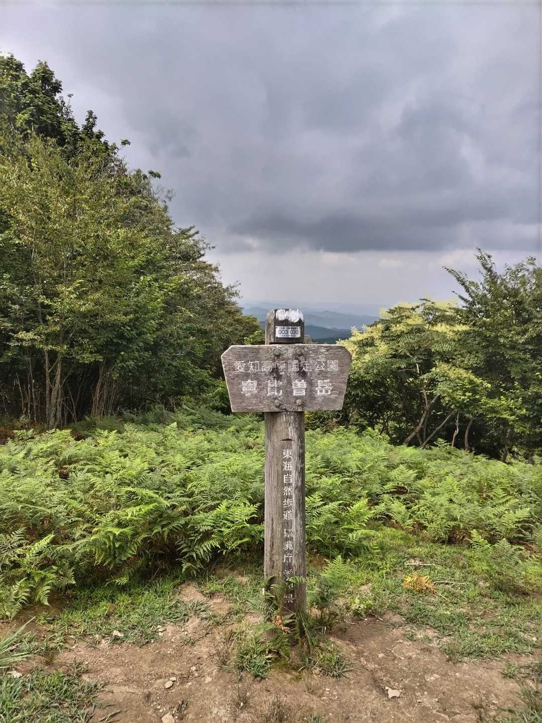山頂
