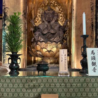 足守の馬頭観音
大切な足をよろしくお願いします🙇‍♀️

😃足裏を見せている‼️