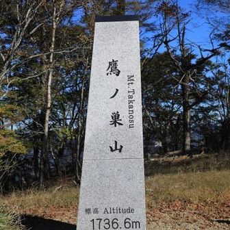 奥多摩ハイカーバッジGETの瞬間