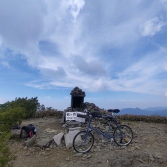 瓶が森！男山から女山到着