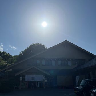 念願の温泉