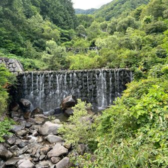 駐車場のところ