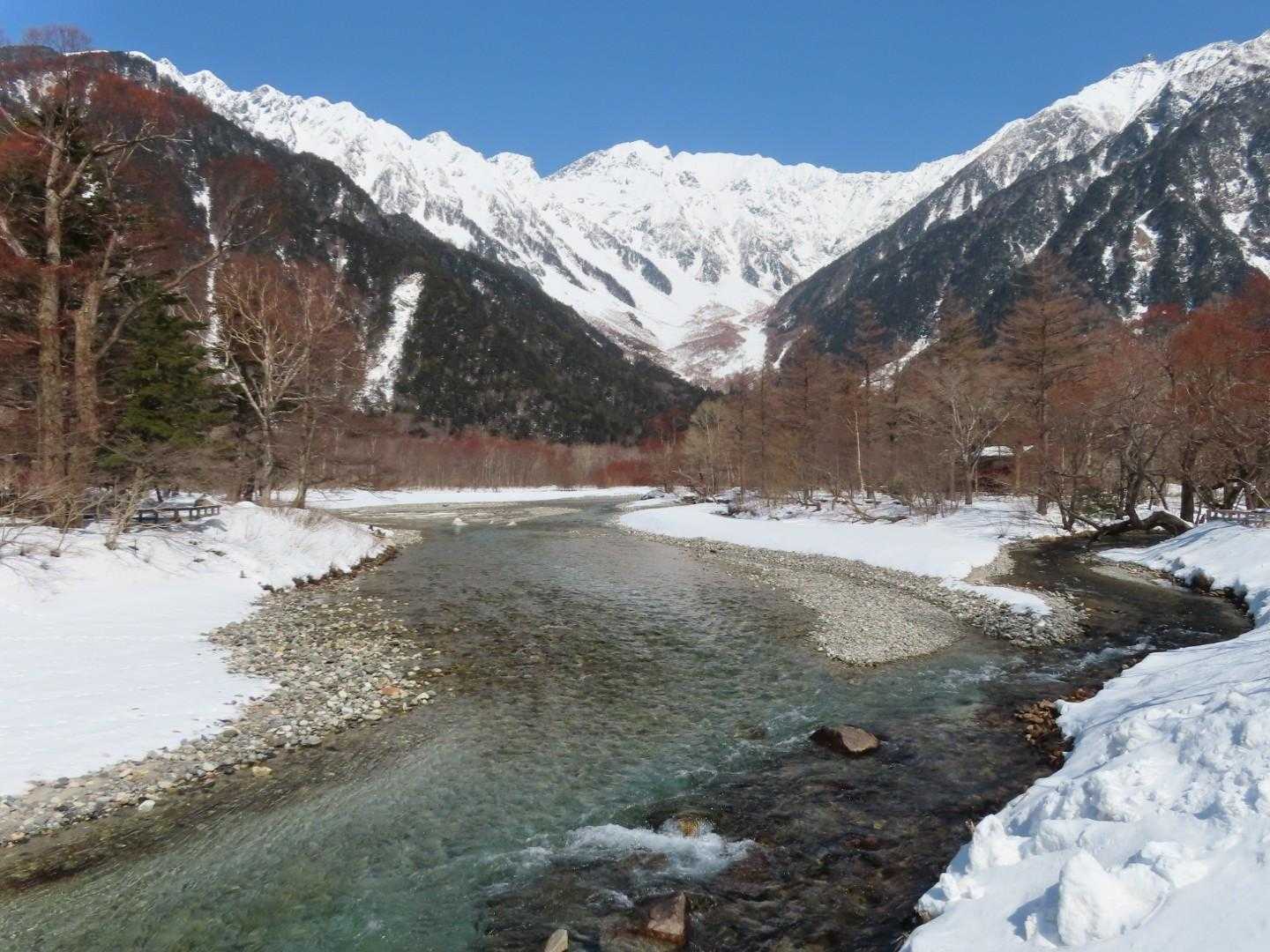 またまた河童橋の上から定番の📸✨
この時、本日のミッションが...