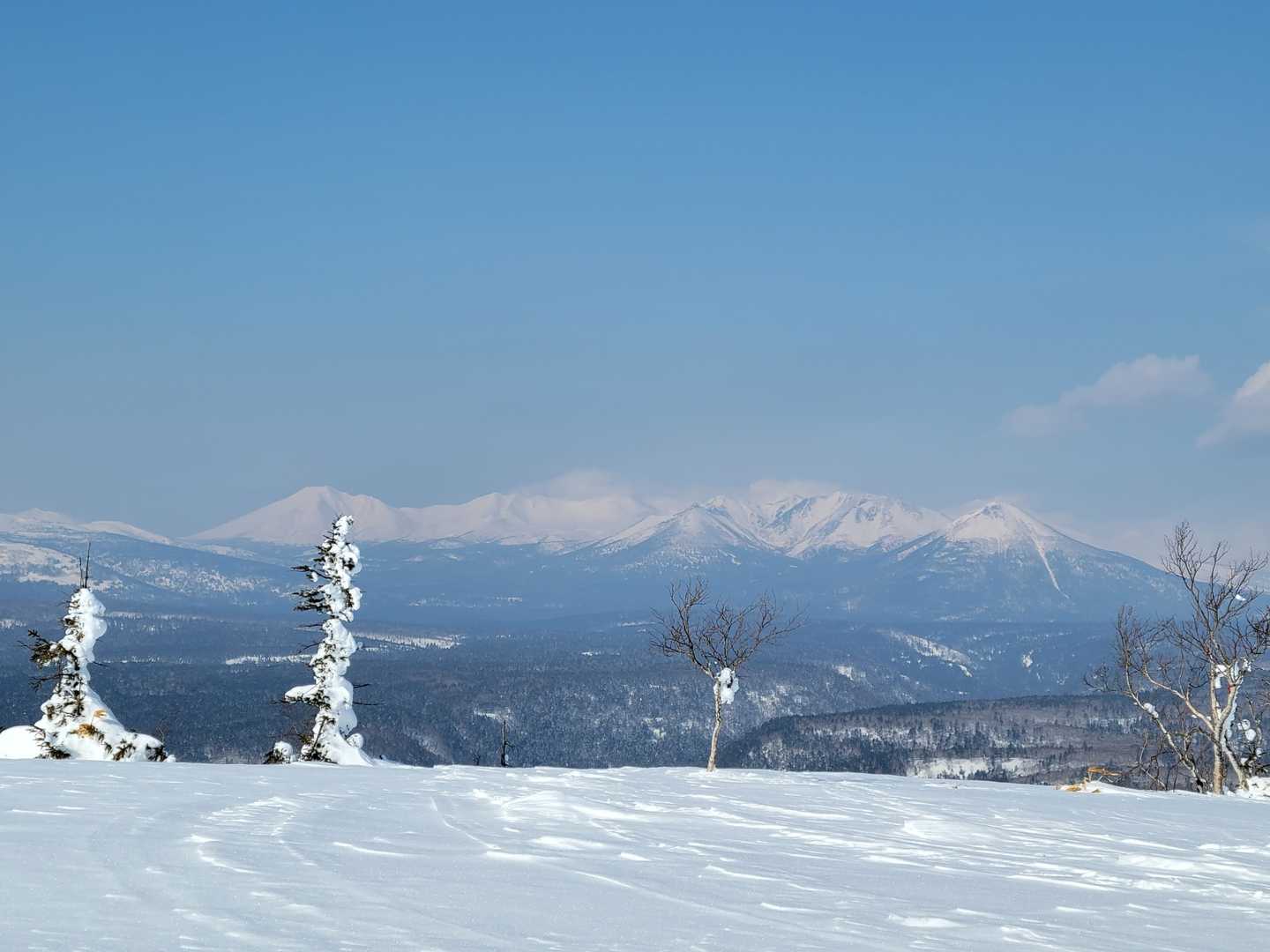 眺望👀
十勝連峰🗻