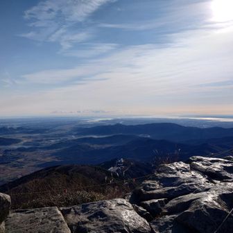 素晴らしい景色
今年も自分的にはたくさん登山ができて良い一年でした
