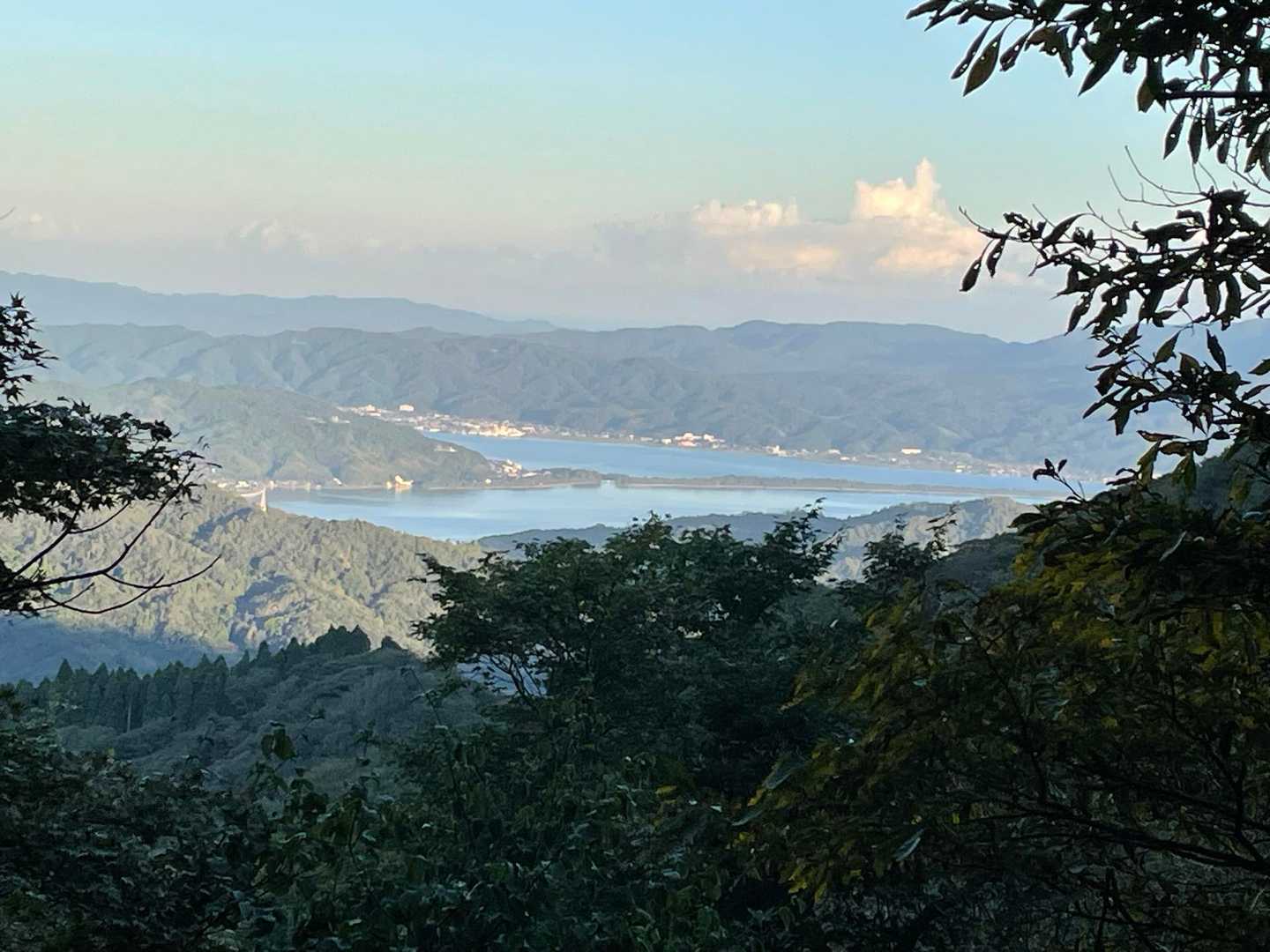 振り向けば天橋立✨