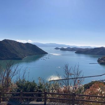 頂上からの眺め
小豆島も見える✨
