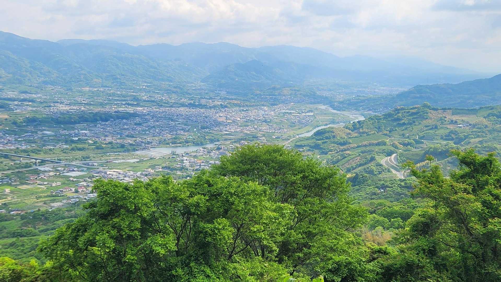 田代峠-龍門山 周回コースの写真