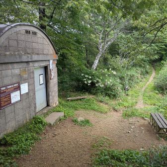 一不動。高妻山は真っすぐ進みます