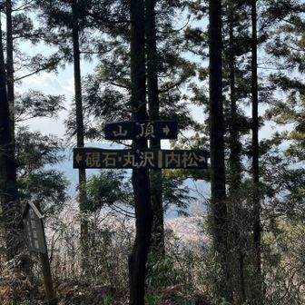 登山口はいろいろあるのね