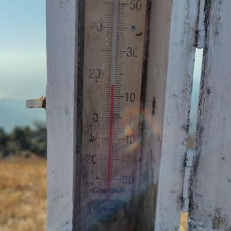 なんと、１５℃