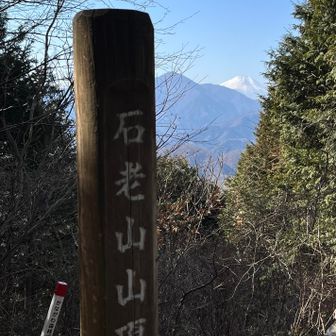 山頂からの富士山🗻