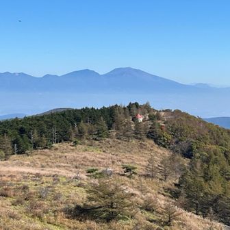大笹峰に向かいます。