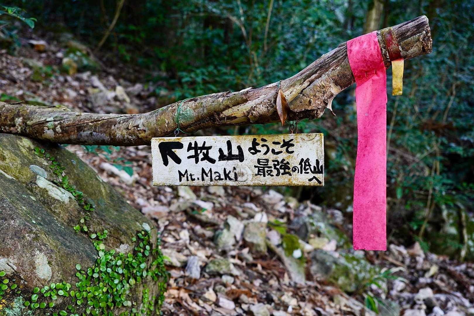 竜門ダム登山口-牧ノ山-青牧峠-青螺山-見返り峠-黒髪山 周回コースの写真