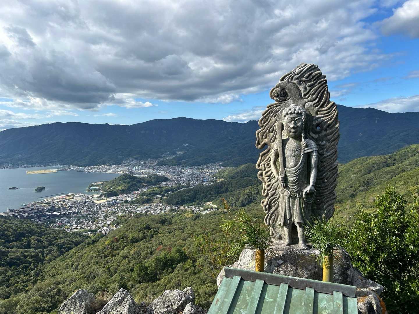波切不動明王‥なかなかの迫力

空海の船旅を守ったという伝説のある、海上安全の仏様