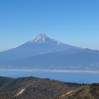 達磨山レストハウスより