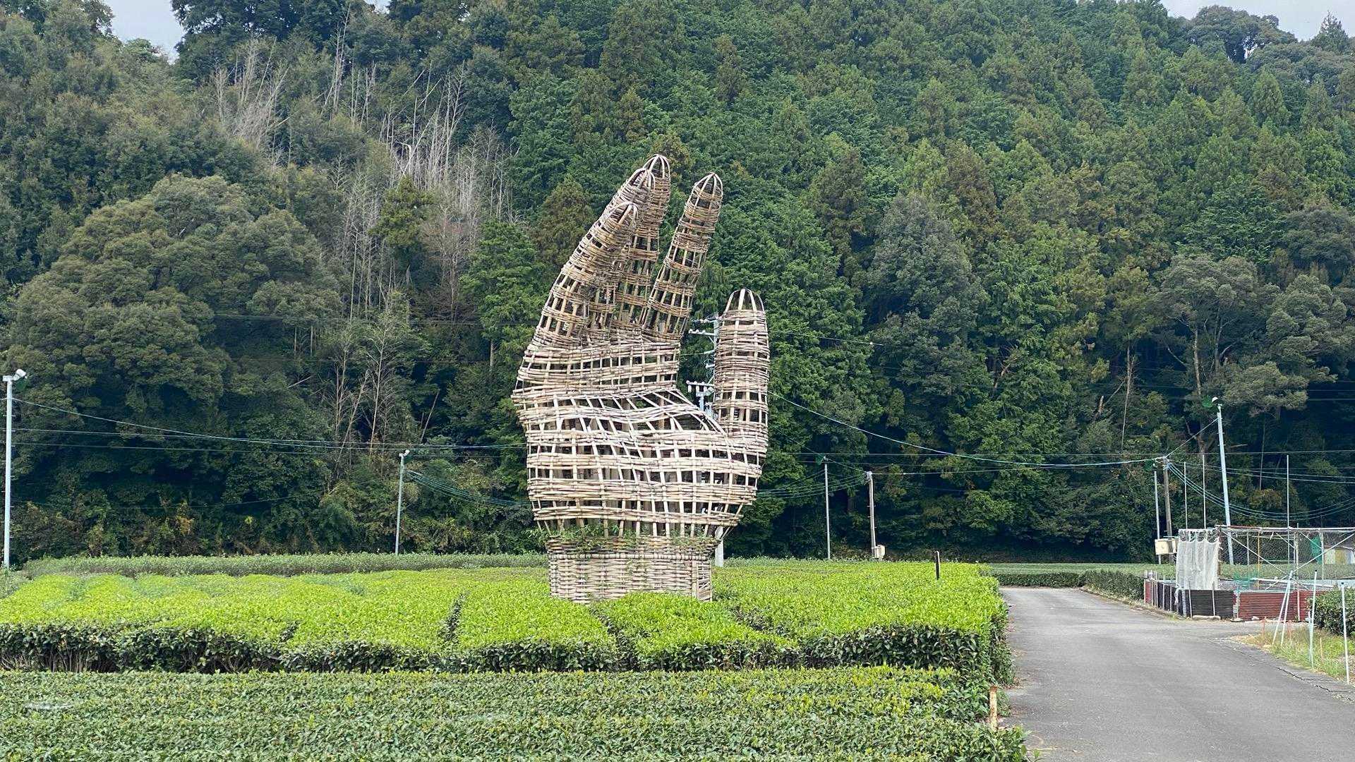 抜里駅 往復コースの写真