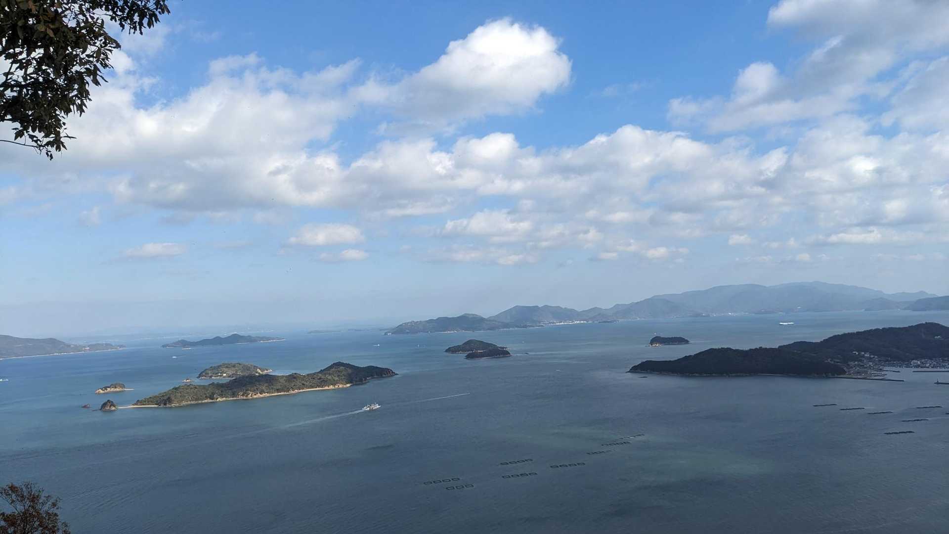 遊鶴亭 往復コースの写真