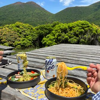 美味しい➰😋

チーズとバジルを盗み、タラコバジルチーズスパゲティ🍝にしたら、美味しさ増し増し‪👍🏻 ́-‬