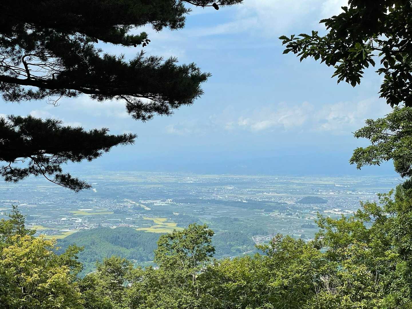 水晶山神社-水晶山 往復コースの写真