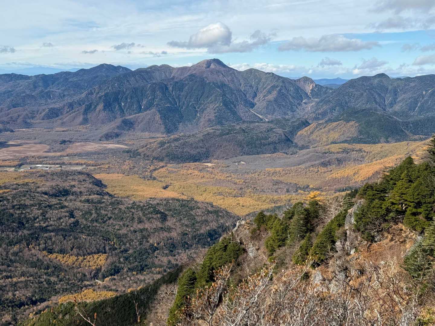 白根山かな？