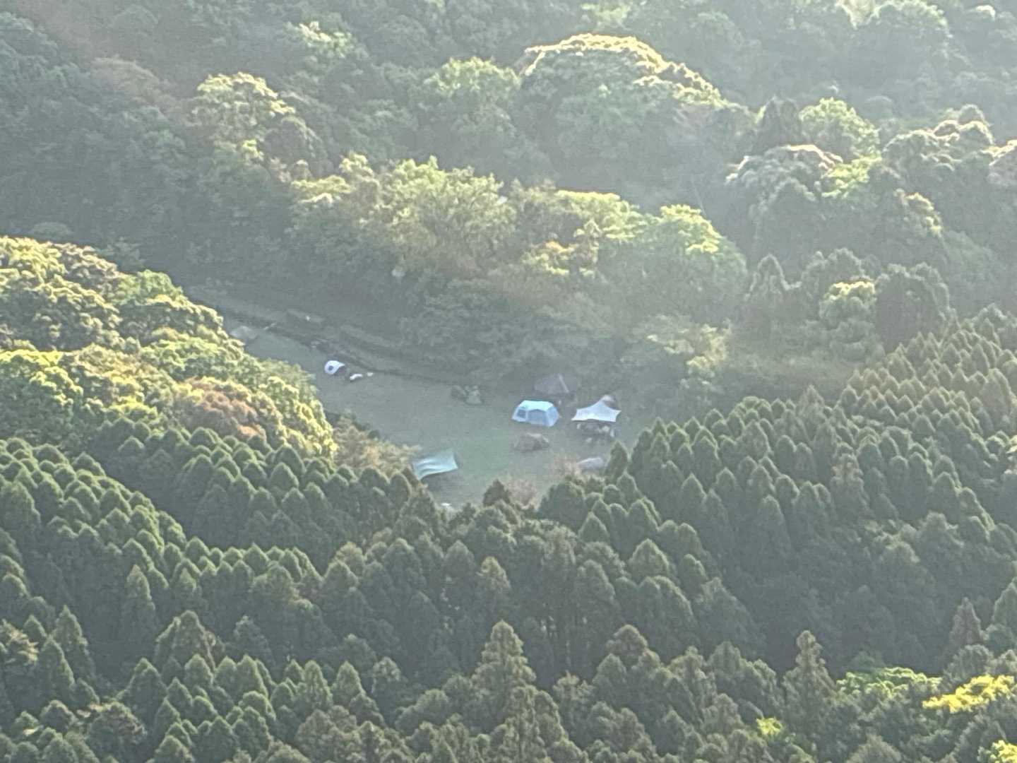 乳待坊キャンプ場🏕️も賑やかそう☺️
