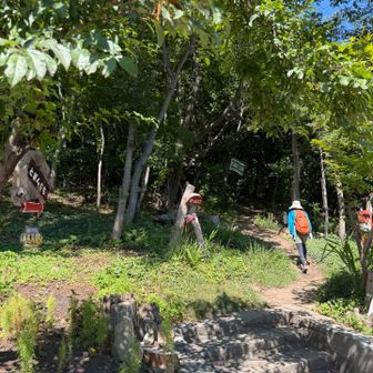 久しぶりの赤坂山登山口