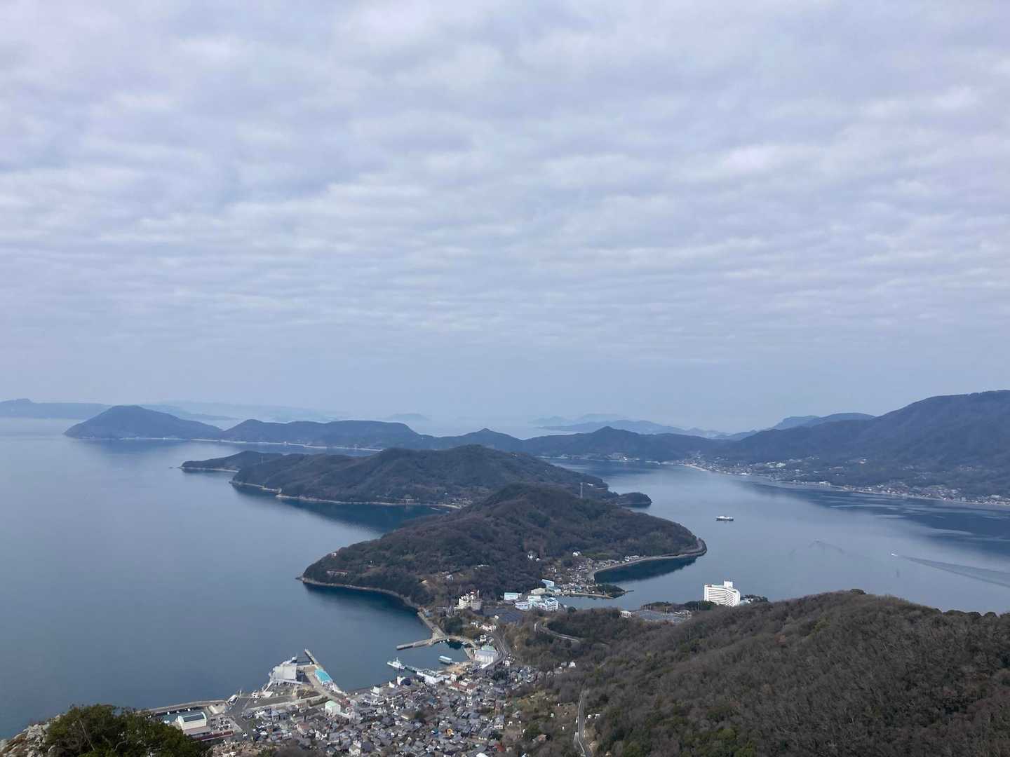 洞雲山・碁石山登山口-洞雲山-碁石山 周回コースの写真