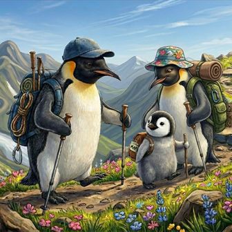 山ペンギン