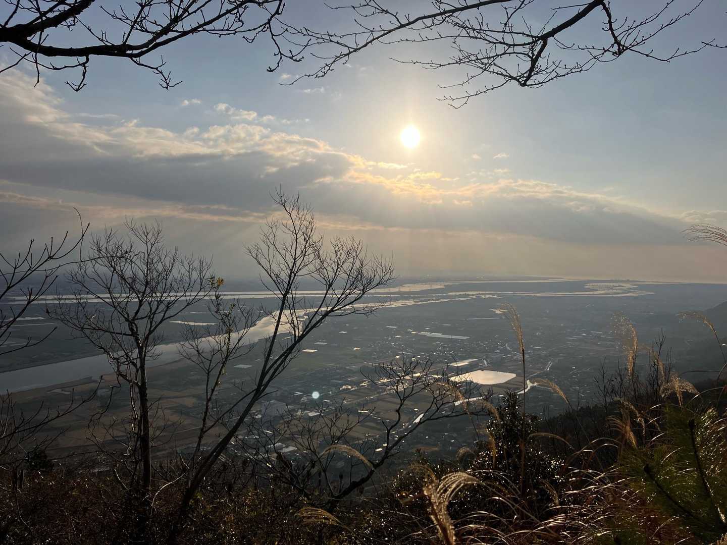 石津御嶽-石津山-恋姫山 往復コースの写真