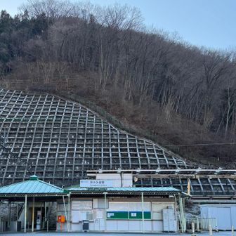 芦ヶ久保駅でゴール